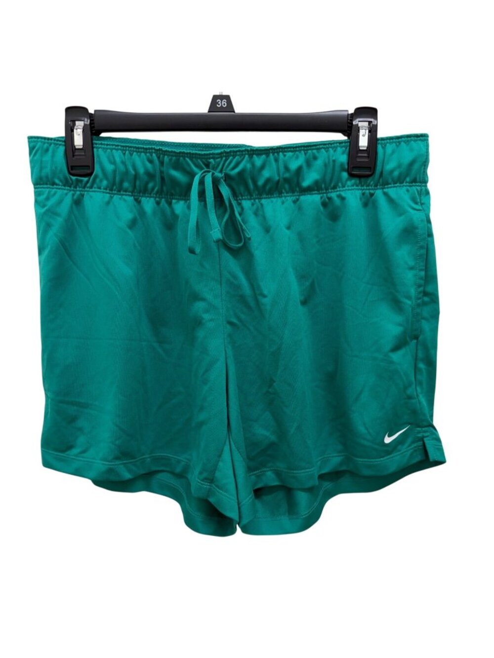 Nike Dri‑Fit Women’s Running Shorts – Teal Blue, Athletic Training Women's M